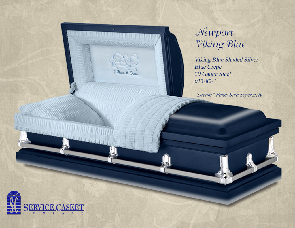 Newport Viking-Blue-Silver